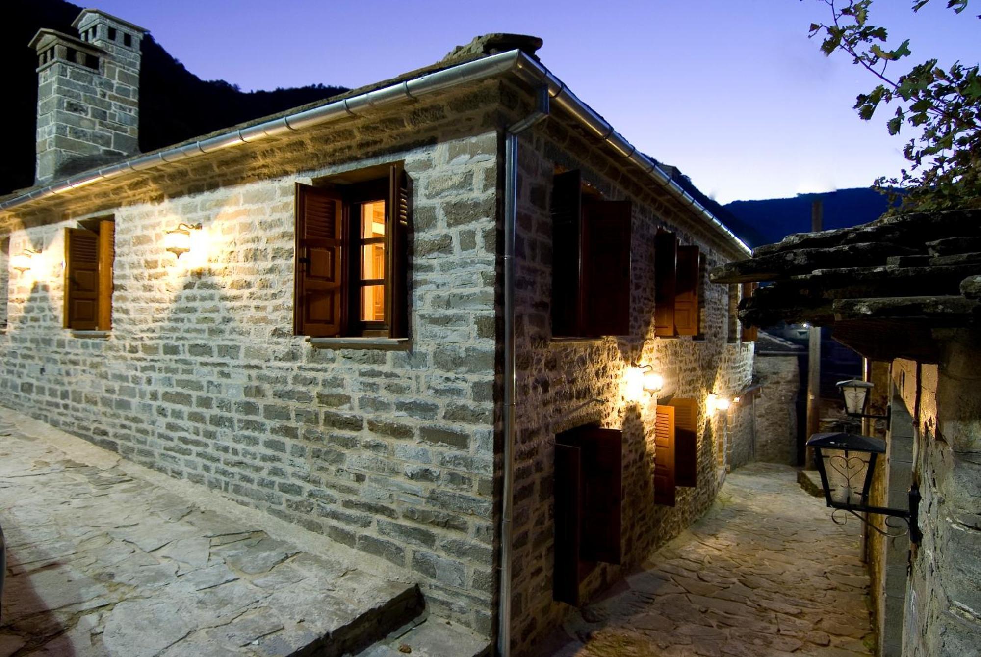 Κάτω Μαχαλάς Ξενοδοχείο Δικόρυφο Εξωτερικό φωτογραφία
