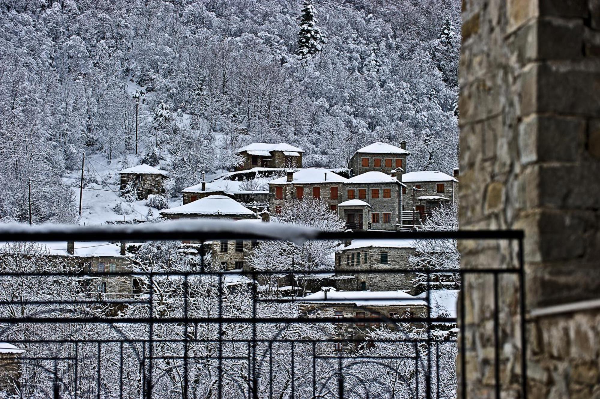 Κάτω Μαχαλάς Ξενοδοχείο Δικόρυφο Εξωτερικό φωτογραφία